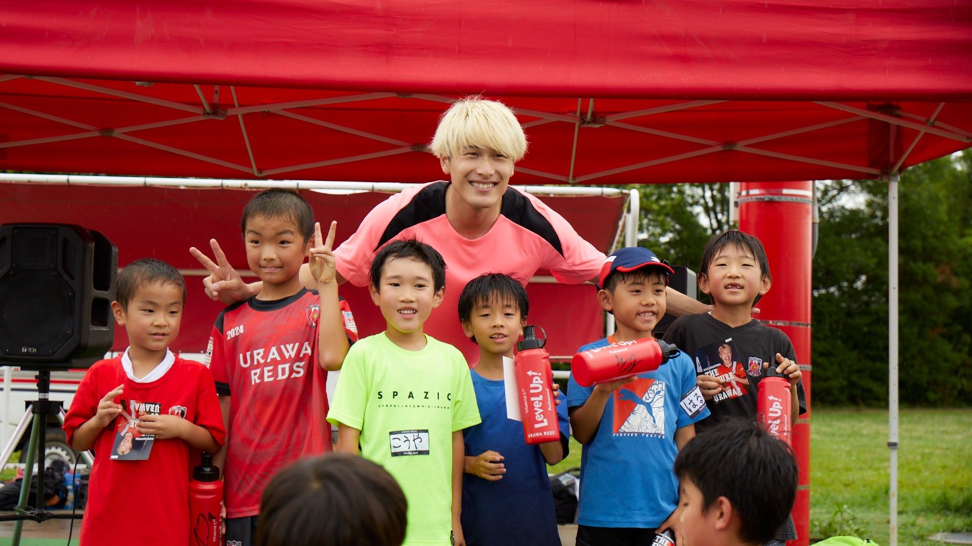 浦和レッズアカデミー出身の橋岡大樹、地元でイベントを開催